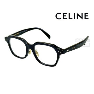 【CELINE】CL50127F 001 52mm Lisa配戴款 光學眼鏡/鏡框 公司貨