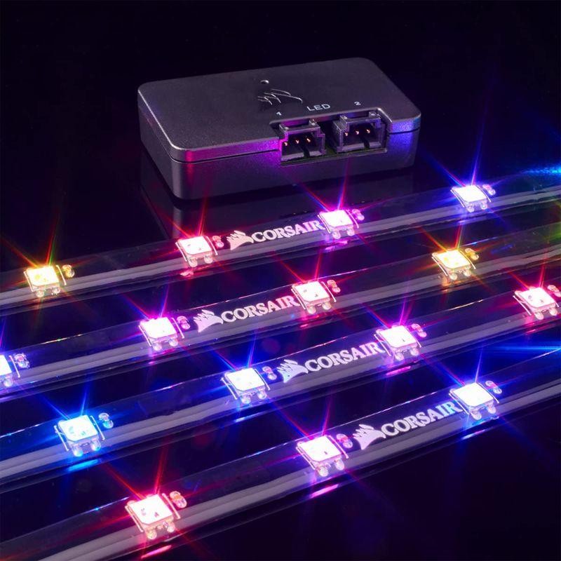 CORSAIR Lighting Node PRO RGBコントローラー&ライティングストリップ