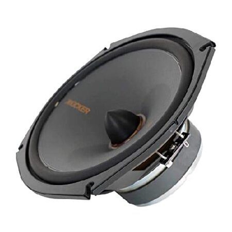 Kicker 47KSS6904 カーオーディオ 6x9 コンポーネント 600W ピーク