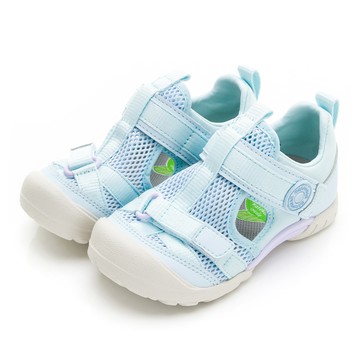 十大機能HI!!系列透氣速乾中童童鞋-藍