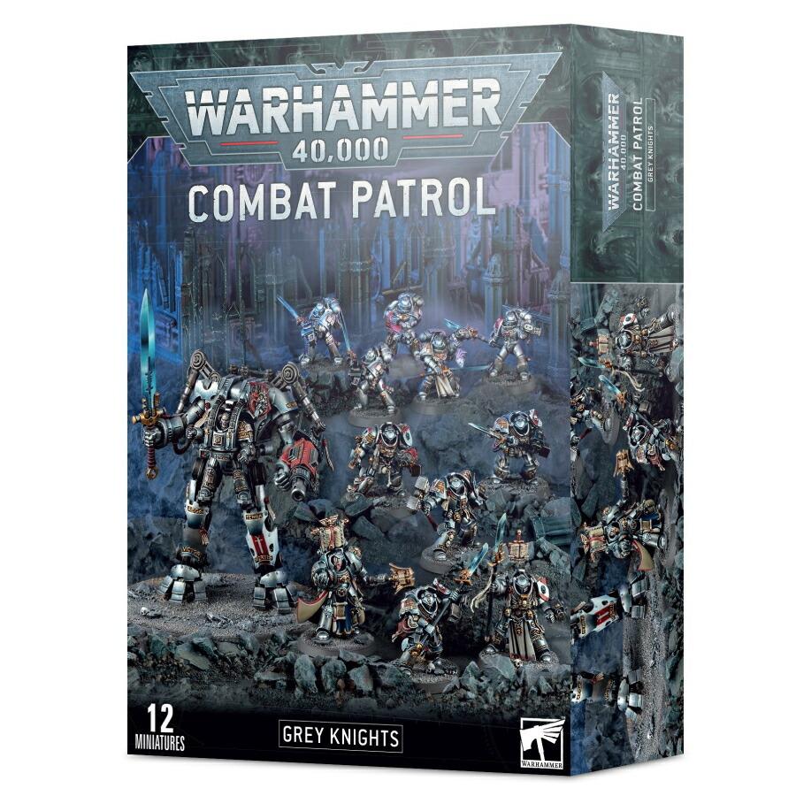 コンバット・パトロール グレイナイト COMBAT PATROL GREY KNIGHTS