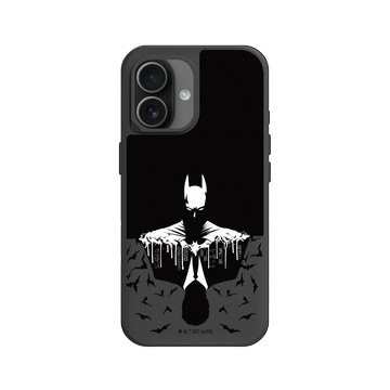 iPhone 17 SolidX 黑 - Batman 蝙蝠俠 - 布魯斯/蝙蝠俠