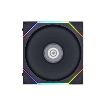 機殼/散熱全系列 UNI FAN TL 140 單入 ARGB積木風扇(需搭控制器)《黑》