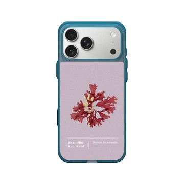 iPhone 17 Pro Max Clear (相機按鈕) 夜幕藍 - The Seaweed Studio - 海灘藻手稿