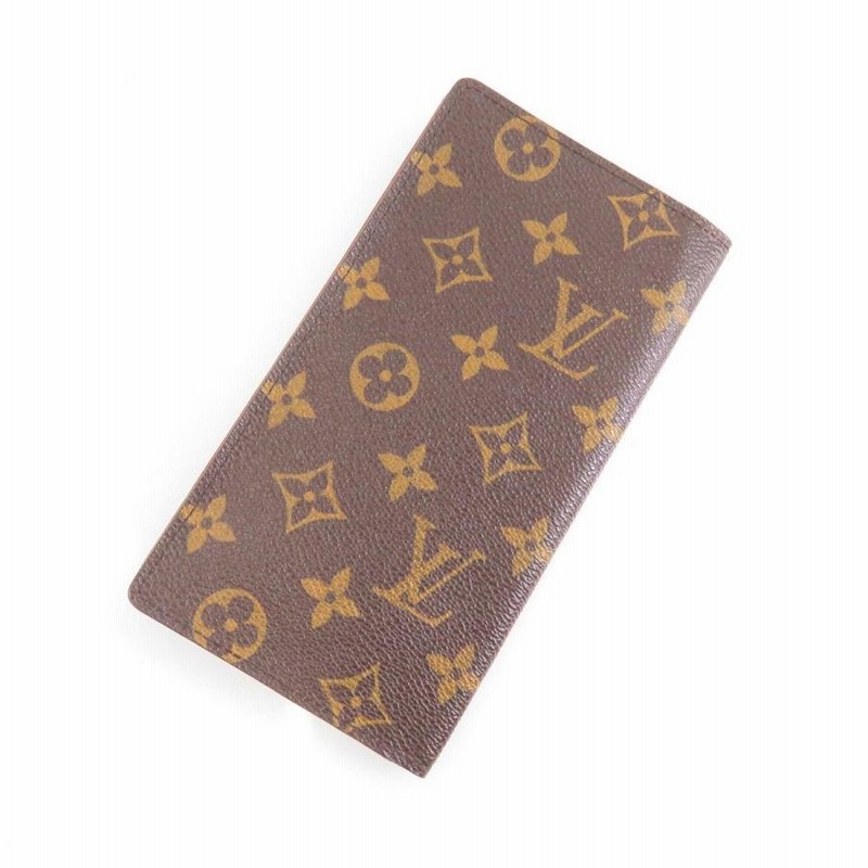 ルイヴィトン LOUIS VUITTON ポルトカルト・クレディエン M60825 長  