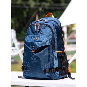 2026新款休閑雙肩包男15英寸筆記本電腦包大容量旅行背包學生書包