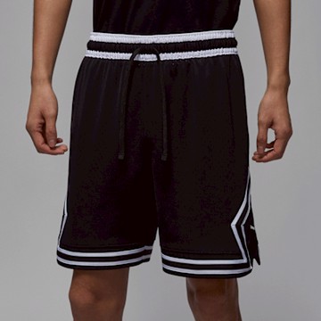 NIKE 短褲 男 運動褲 AJ AS M J DF SPRT DMND SHORT 黑白 HF9911-010