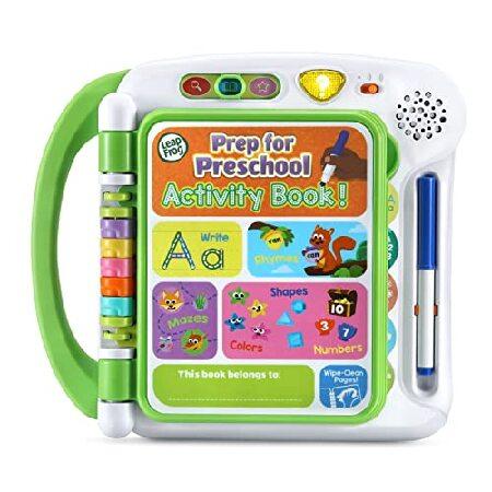 LeapFrog 就学前準備アクティビティブック マルチカラー