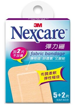 3M Nexcare   彈力繃 7片/盒