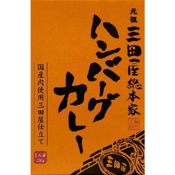 三田・肉づくりの伝統「元祖三田屋総本家　ハンバーグカレー」