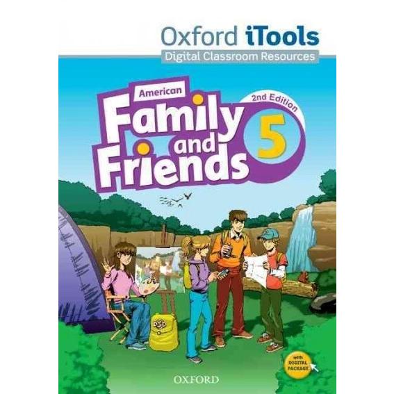 American Family and Friends iTools CD-ROM (2nd Edition)