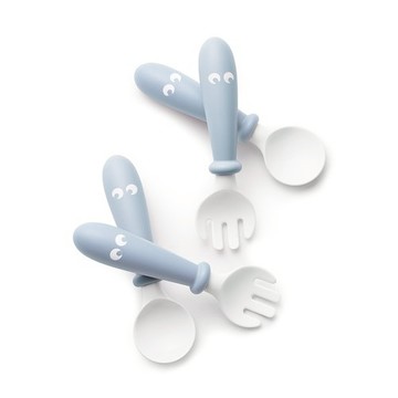 BABYBJÖRN 湯匙叉子4入組 (5色選擇)