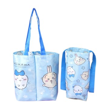 吉伊卡哇翻轉兩用雙杯袋