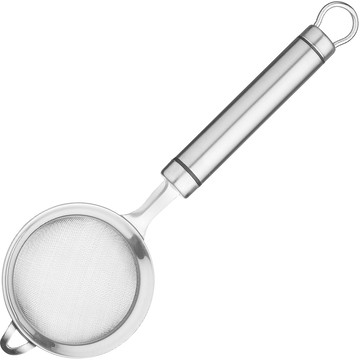 KitchenCraft 英國 Pro不鏽鋼糖粉篩(7cm) / 過篩器篩網 手持麵粉篩 手持篩網 過篩網 過濾篩 可機洗 洗碗機可洗