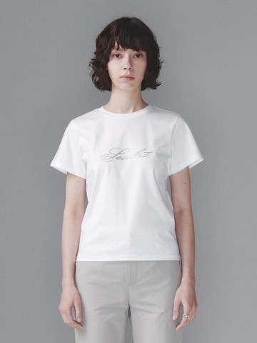 HOTFIX SHORT SLEEVE TOP (WHITE)
