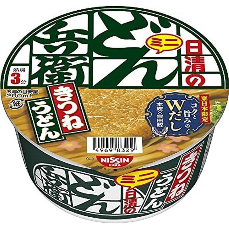 日清食品 どん兵衛 きつねうどん (東) 96gx12個