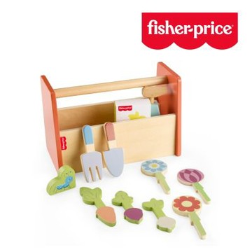 奇哥 Fisher-Price 費雪 木製玩具-園藝組