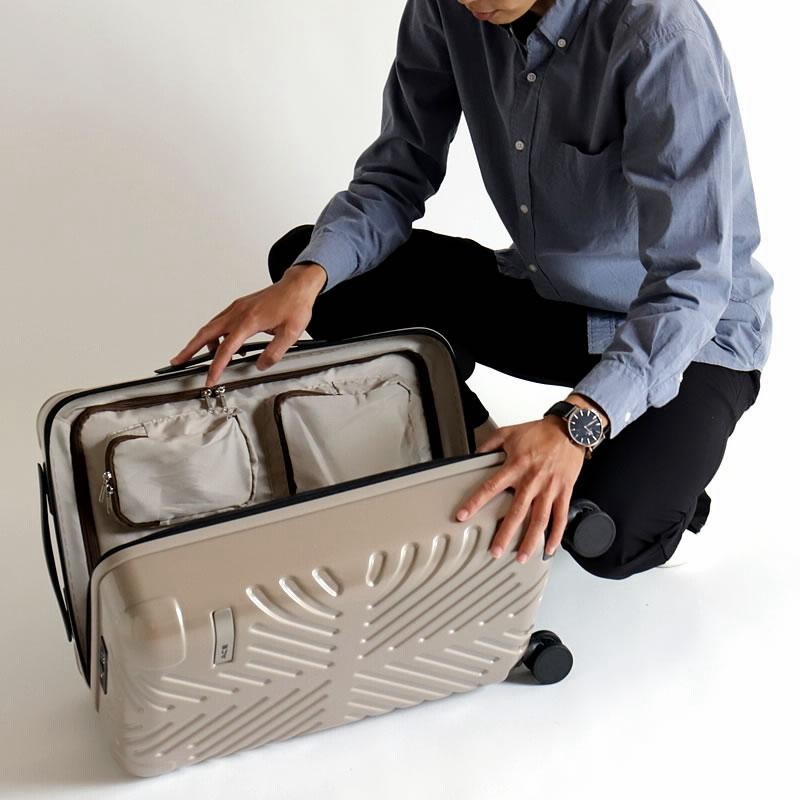 ACE エース ラディアル スーツケース 32L 47cm 2.8kg 1〜3泊 4輪