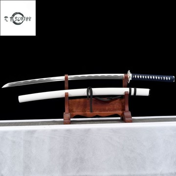 招財劍 刀劍1045中碳鋼日式指揮刀影視防身寶劍Katana冷兵器未開刃