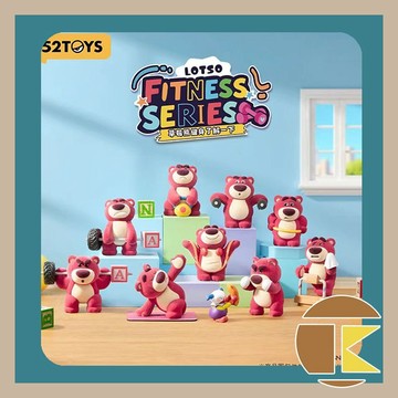 【現貨】52TOYS 草莓熊 健身了解一下系列 [單抽/盲盒] 如需中盒請下8倍數 愛蛋客