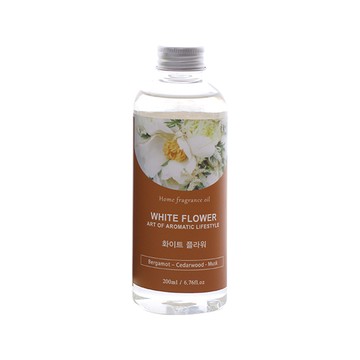 AROMACO White Flower 擴香補充瓶  200ml  1瓶