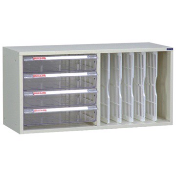 【時尚屋】開放式文件櫃KDF-703G-A