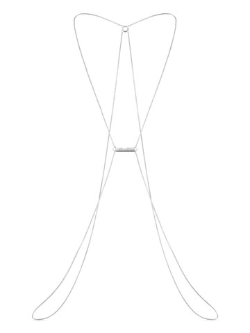 Kiki de Montparnasse - Base Moi body chain - women - Sterling Silver - One Size