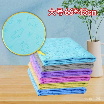 臺灣🚍8H出🉑速幹鹿皮巾冰涼巾幹髮巾寵物毛巾超級吸水