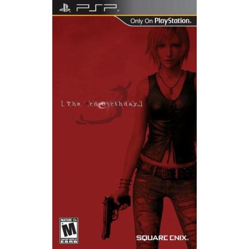 3rd Birthday (輸入版:北米) PSP(中古:未使用・未開封)