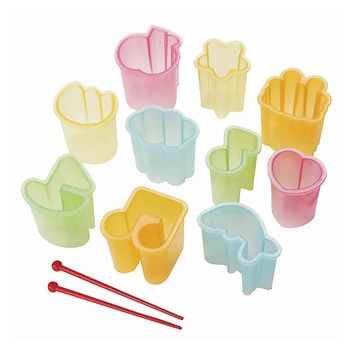 Torune 迷你便當造型模具12件組 P2811  1套  多色