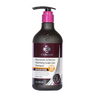 Dr's Formula逆齡喚黑洗髮精(強韌豐盈款)580g