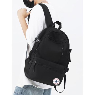 雙肩包男女大學生書包初中女生高中生休閑減負大容量出游旅行背包