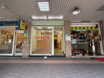 四號公園第一排金店面1+2樓~住商獨家｜新北市永和區安樂路