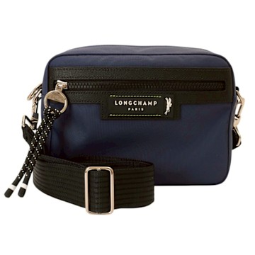 LONGCHAMP ENERGY系列再生尼龍斜背包(海軍藍)小