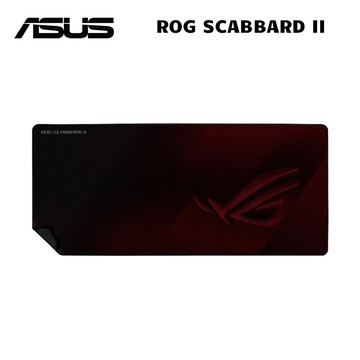 【ASUS 華碩】ROG SCABBARD II 電競滑鼠墊