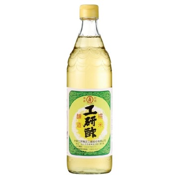 KONG YEN 工研 酢 600ml 香醋釀造 酸度4.5%以上  1瓶