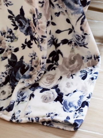 國潮中國風水墨風珊瑚絨毛毯 鋪床床單毯子冬 季床上用墊床絨毯