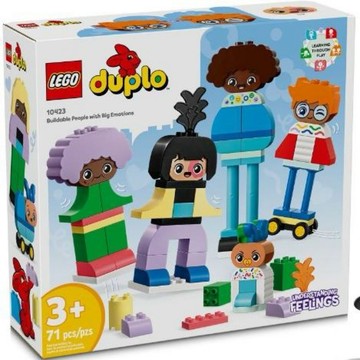 《蘇大樂高》LEGO 10423 DUPLO-人偶情感百變組 幼兒得寶（全新）