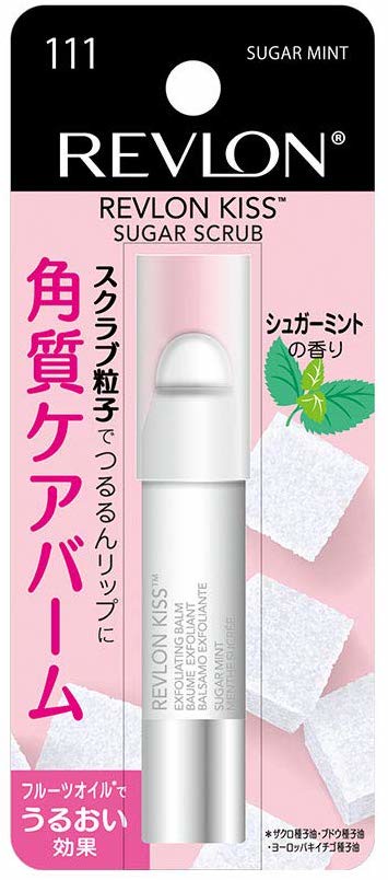 露華濃 Kiss Sugar Scrub 111（顏色影像：透明型）