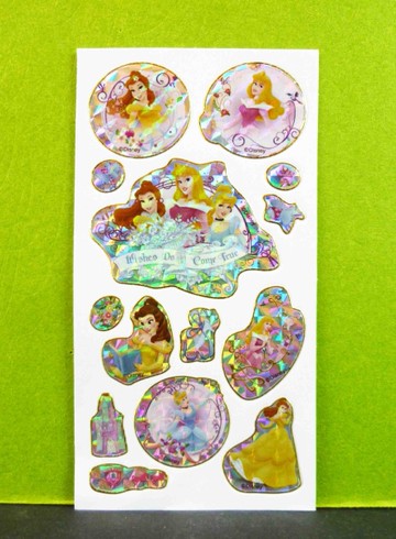 【震撼精品百貨】公主 系列Princess~造型貼紙-綜合公主C
