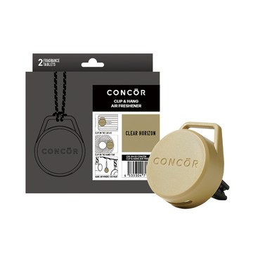 John's Blend 日本CONCOR 戶外風車用擴香盒 清澈地平線
