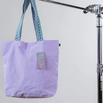 ［夏季新色］韓國 Miyansol 皺皺托特包 薰衣草奶凍