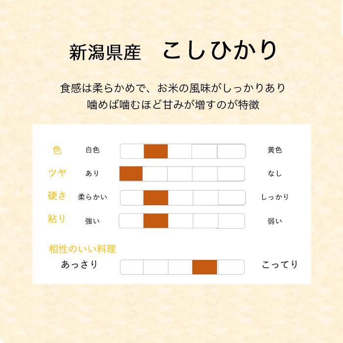 こしひかり 20kg 5kg×4 令和4年産 新潟県産 米 お米 白米 おこめ 精米 単一原料米 ブランド米 20キロ 送料無料 国内産 国産s