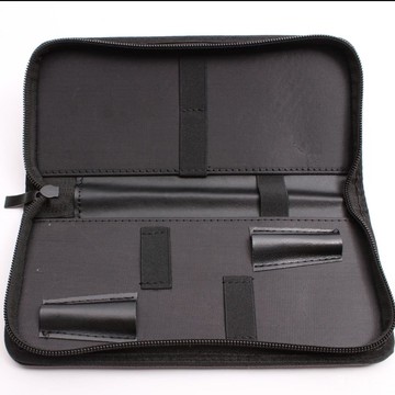 ✨可開發票#黑色包包雙把裝剪刀包美髮理髮工具包  可裝兩把剪刀#免運