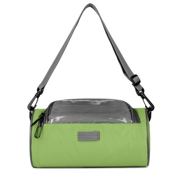 Winn 車把包自行車手機包適用於 6.5 英寸手機山地自行車前儲物袋防水 TPU 敏感觸摸屏多功能自行車手機包