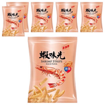 裕榮食品 蝦味先 泡菜  60g  6包