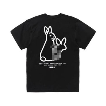 #FR2 OG Logo T-shirt 男女圓領寬松個性短袖T恤潮