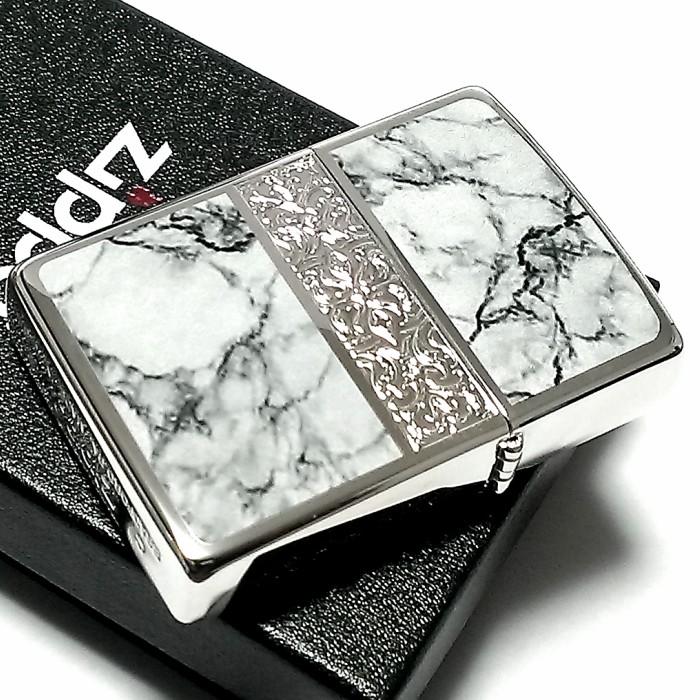 ZIPPO ライター アラベスク 大理石 ジッポ Arabesque Marble