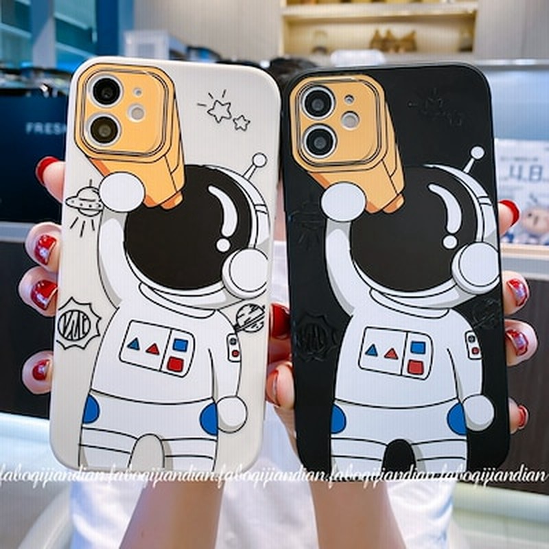 Apple12携帯電話ケースiphone11promax望遠鏡宇宙飛行士12プロと 通販 Lineポイント最大1 0 Get Lineショッピング