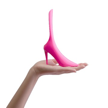 QUALY  灰姑娘鞋拔-粉